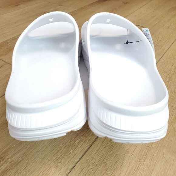 Hoka Ora Recovery Slide 3 Womens Size 14 / Mens Size 12 White 1135061 Sandal NEW main image 7